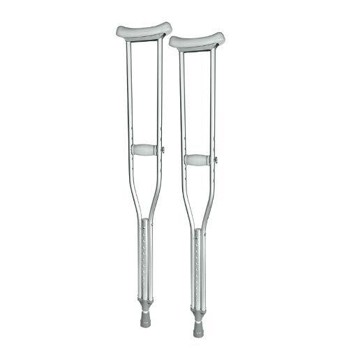 Safety Stampelle Sottoascellari in Alluminio Anodizzato 1 paio