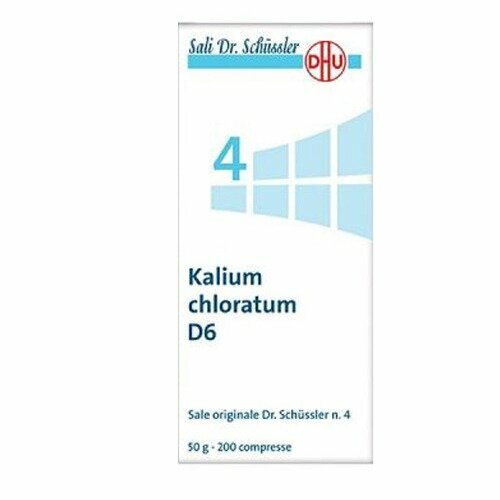 Sale dr schussler n.4 kach 200
