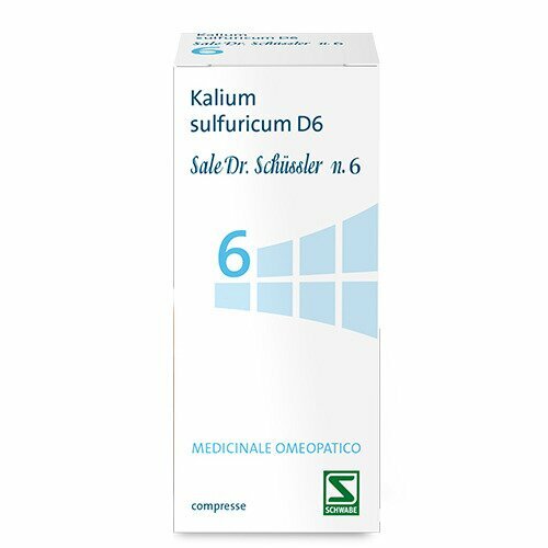 SALE DR SCHUSSLER N.6 KASU*200