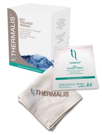 Sali thalasso termali thermalis 10 buste 40 ml