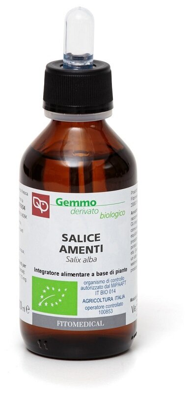 Salice amenti macerato glicerinato bio 100 ml