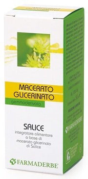 Salice corteccia macerato glicerinato 50 ml