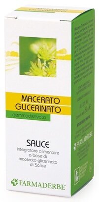 Salice corteccia macerato glicerinato 50 ml