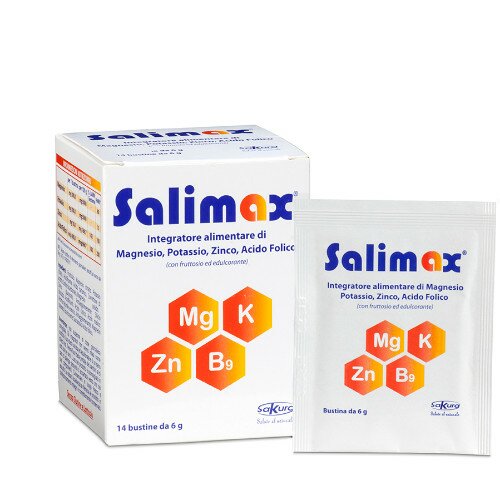 Salimax a base di minerali e acido folico 14 bustina