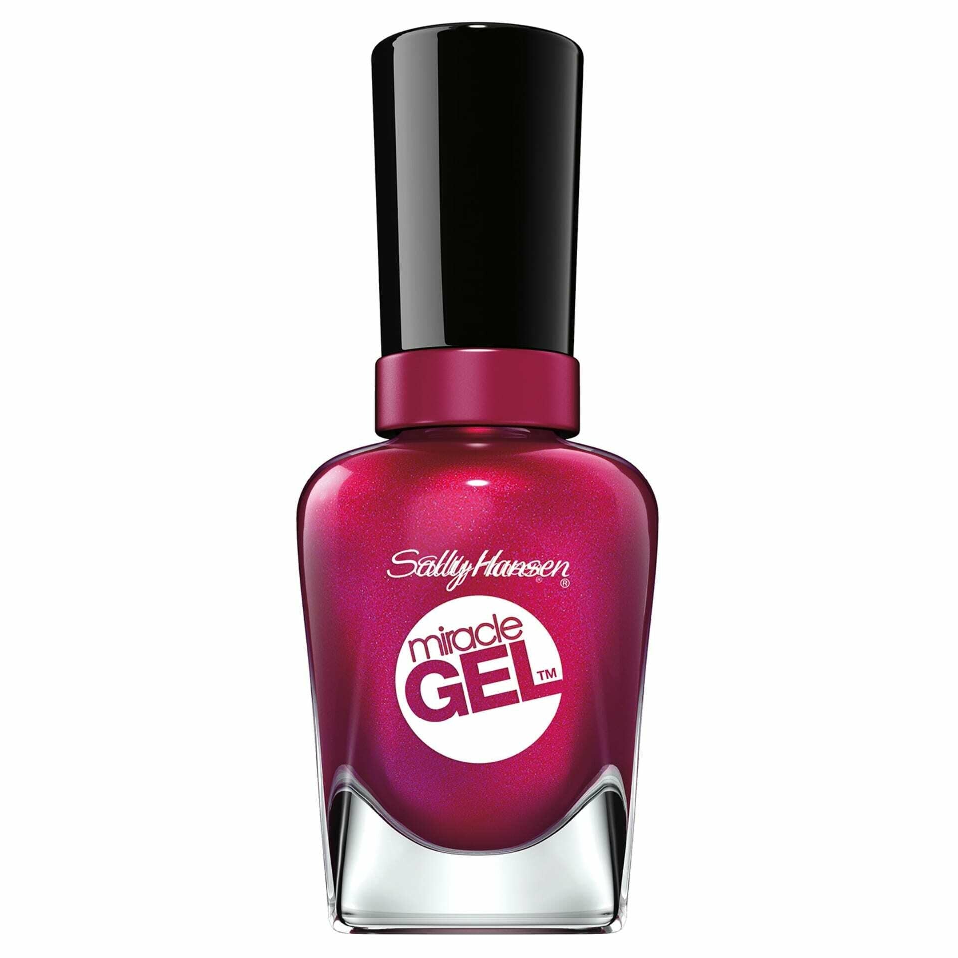 Sally hansen smalto miracle gel shade n.500 mad women 14,7ml