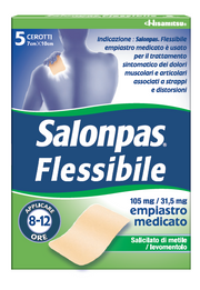 SALONPAS FLESSIBILE*5CER7x10CM