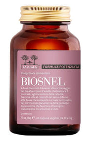 Salugea biosnel form pot 60 capsule