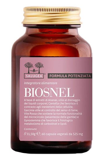 Salugea biosnel form pot 60 capsule