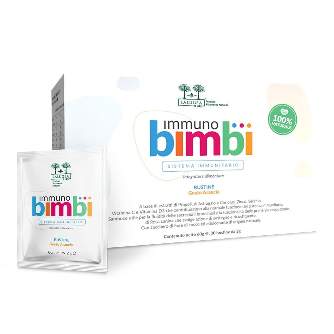 Salugea immuno bimbi 30 bustine