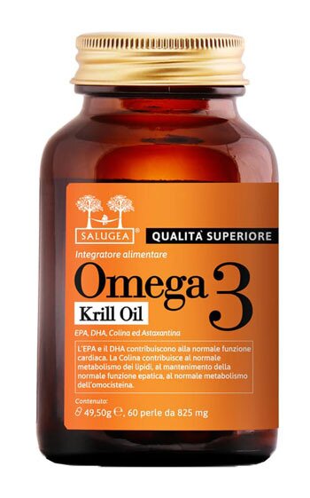 Salugea omega 3 krill oil 60 perle