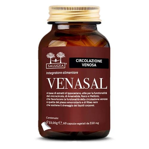 Salugea Venasal per Circolazione Venosa 60 capsule