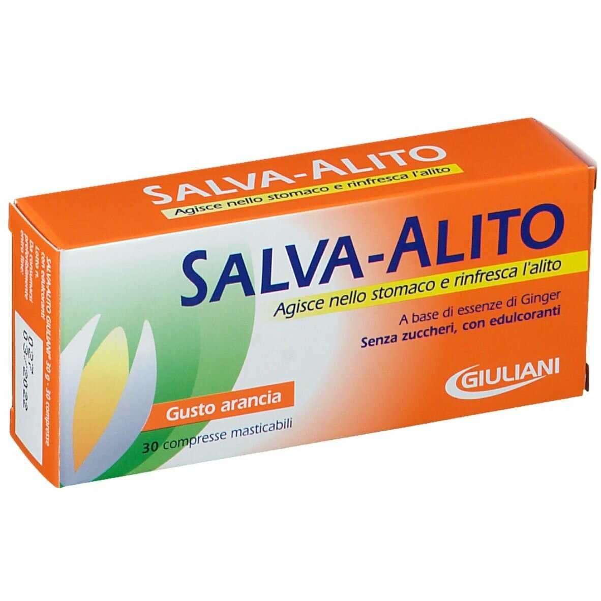 Giuliani salva alito arancia  30 compresse
