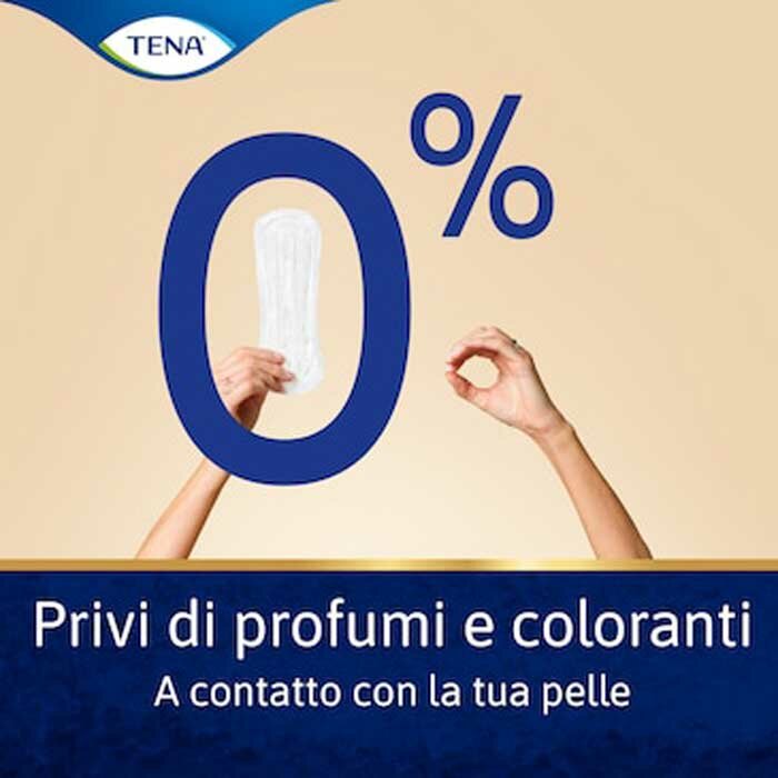 Salvaslip lungo lights by tena long 20 pezzi