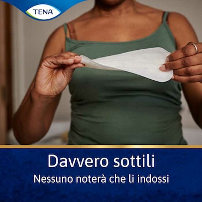 Salvaslip lungo lights by tena long 20 pezzi
