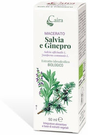 Salvia/ginepro macerato caira
