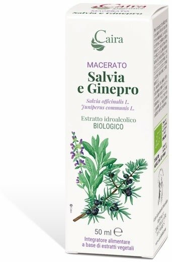 Salvia/ginepro macerato caira