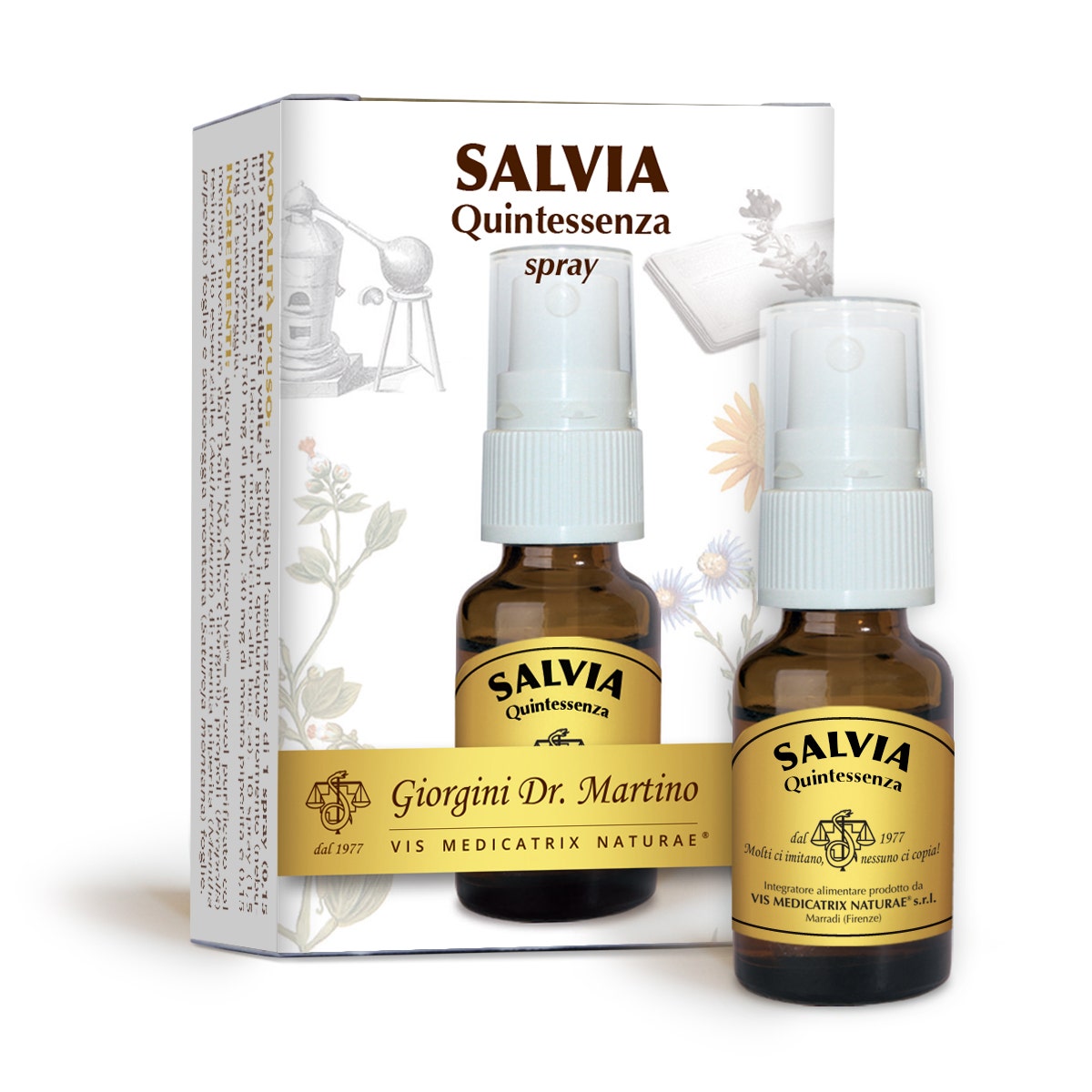 Salvia quintessenza spray
