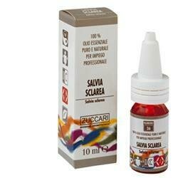 Salvia sclarea olio essenziale naturale 5 ml