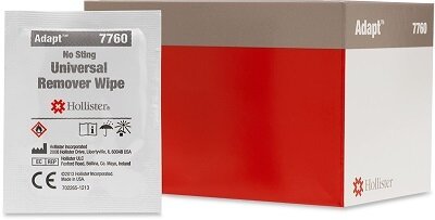 Salviette adapt rimozione adesivi universali 50 pezzi