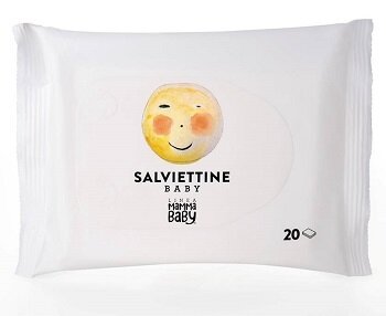 Salviettine baby 20 pezzi