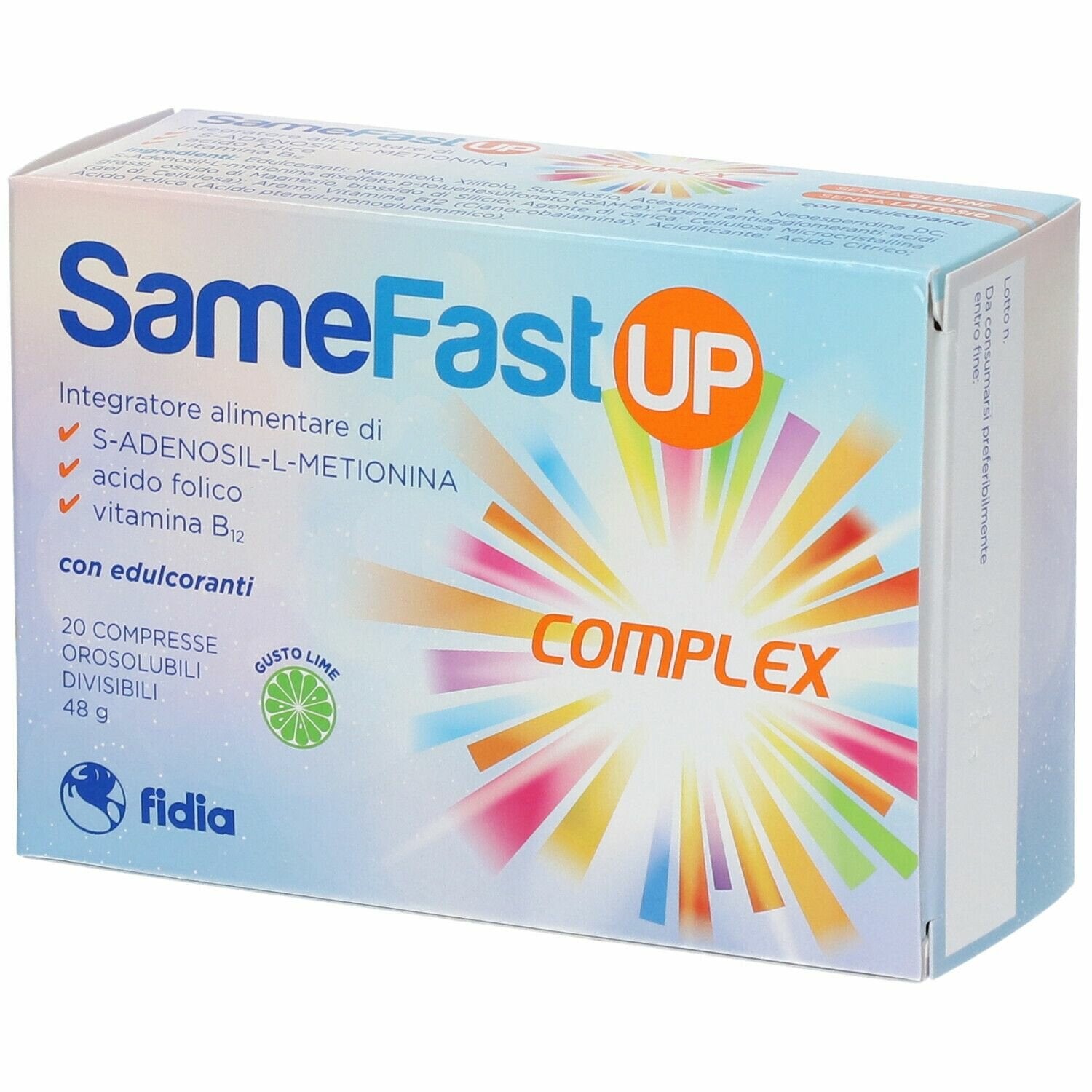 Samefast Up Complex  20 compresse orosolubili