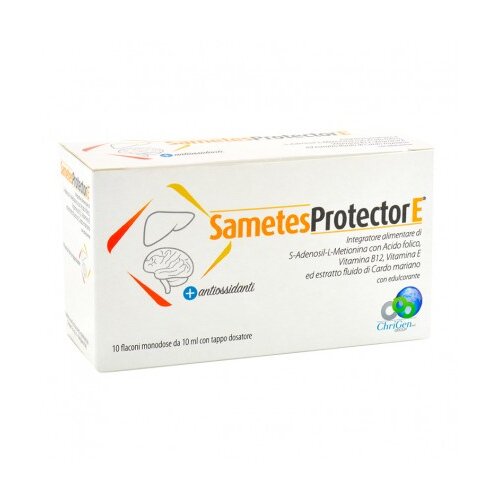 Sametes protector e 10 flaconi