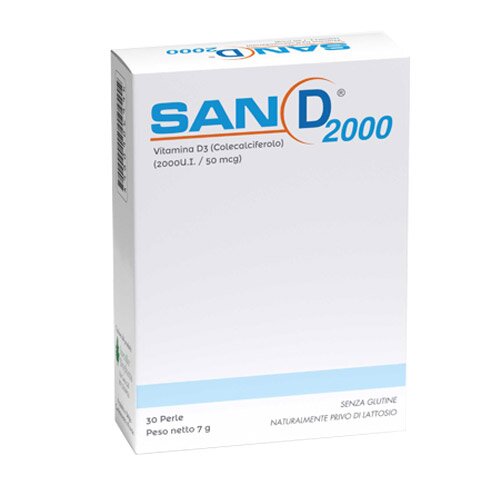 San d 2000 30 capsule soft gel