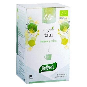 Sanaflor tiglio infuso bio 20 bustine 30 g