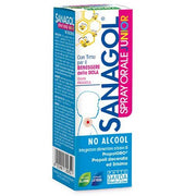 Sanagol Spray Orale Junior Benessere Respiratorio Fragola 20 ml