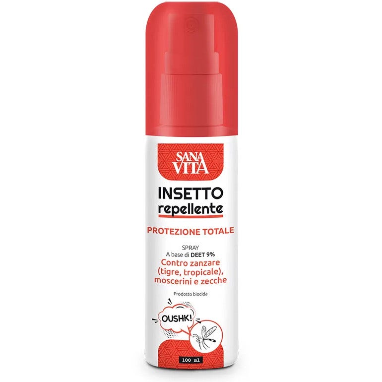 Sanavita insetti molesti 100ml