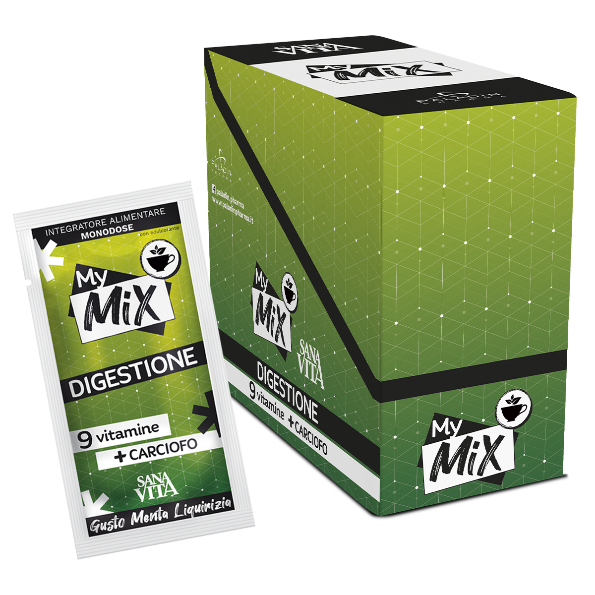 Sanavita mymix digest 24 bustine