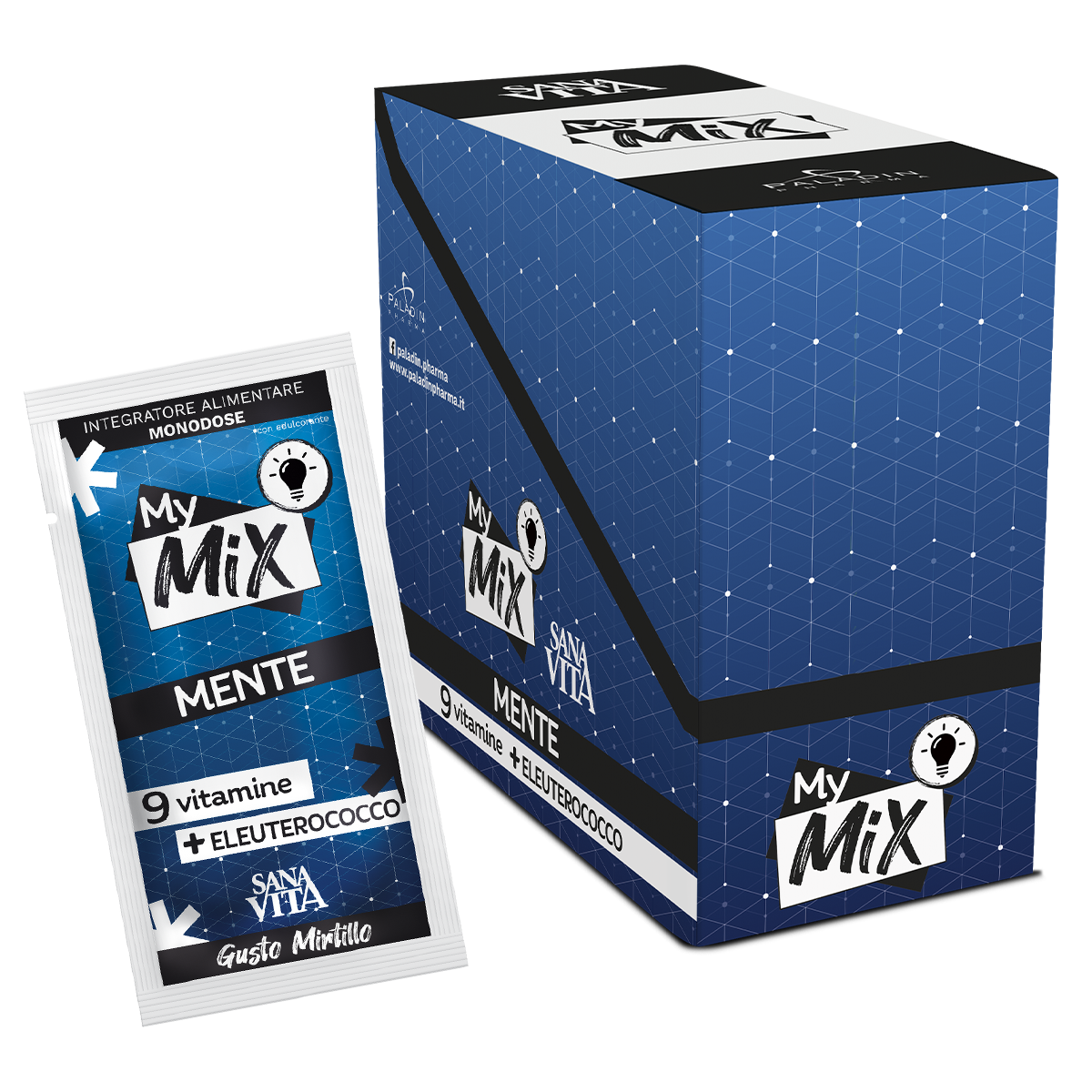 Sanavita mymix mente att24 bustine