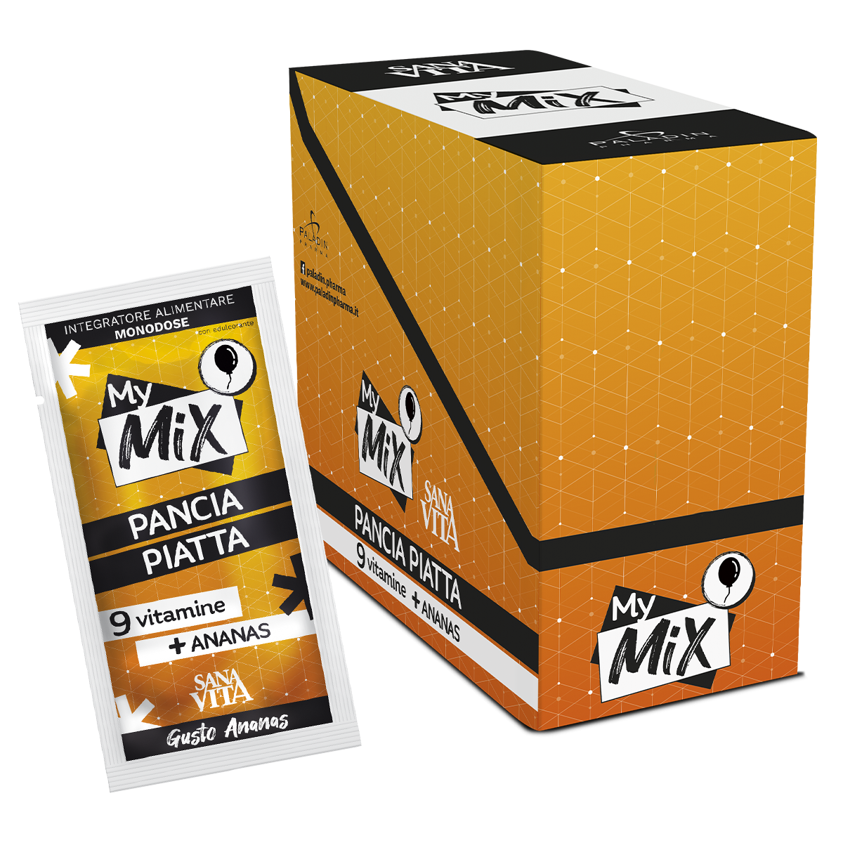 Sanavita mymix pancia pi24 bustine