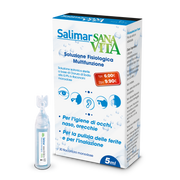 Sanavita Soluzione Fisiologica 30 Flaconcini