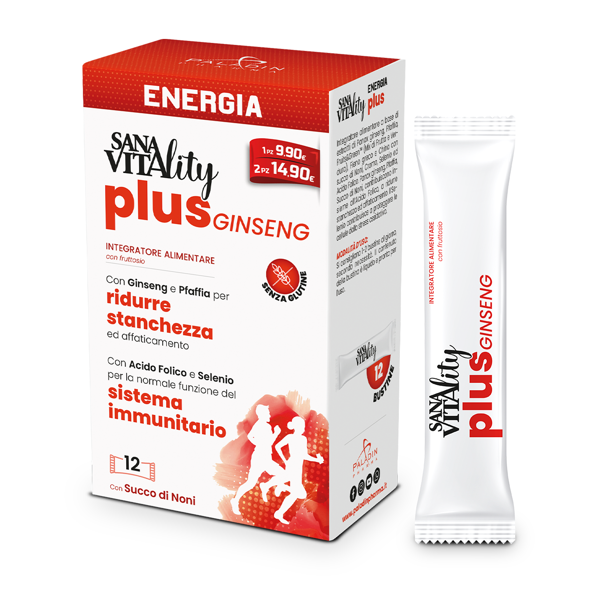 Sanavitality energia plus 12st