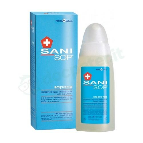 Sanisop sapone di marsiglia liquido 200 ml