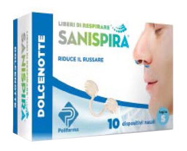 Sanispira dolce notte 10 pezzi taglia m
