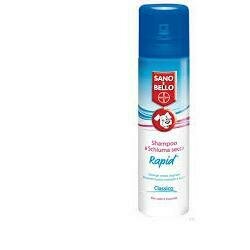 Sano e bello shampoo mousse rapid classico flacone 300 ml