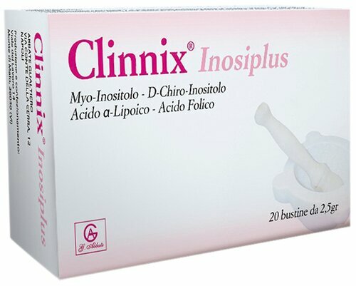 Sanodet inosiplus 20bust
