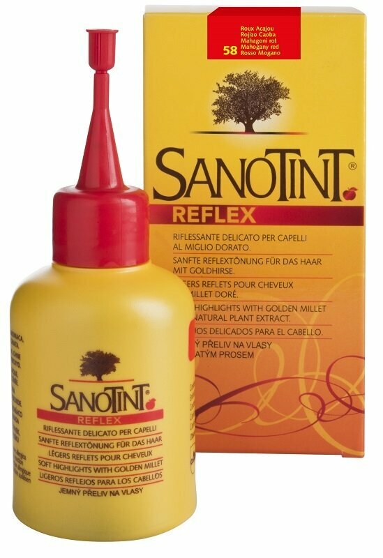 Sanotint reflex rosso mogano 80 ml