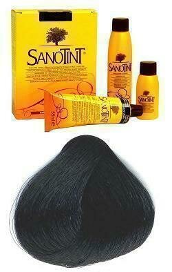 Sanotint tintura capelli 17 nero blu 125 ml