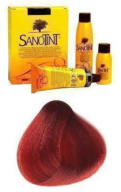 Sanotint tintura capelli 23 ribes rosso 125 ml