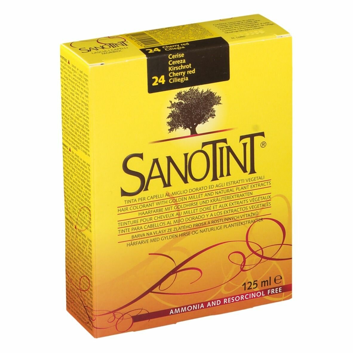 Sanotint tintura capelli 24 ciliegia 125 ml