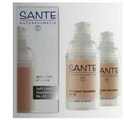 Sante fondotinta soft care 01 warm linen 30 ml