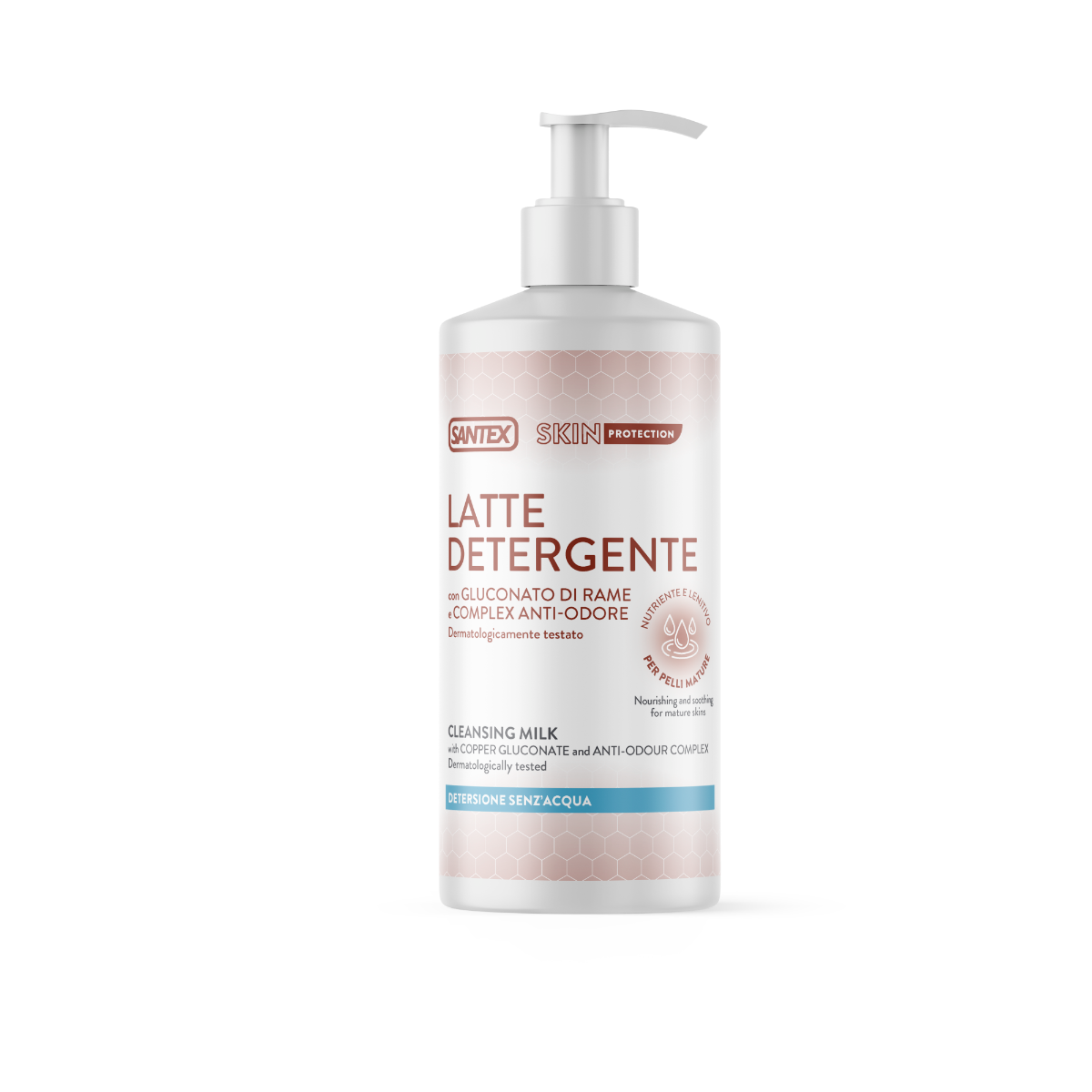 Santex skin protettiva latte detergente s/r