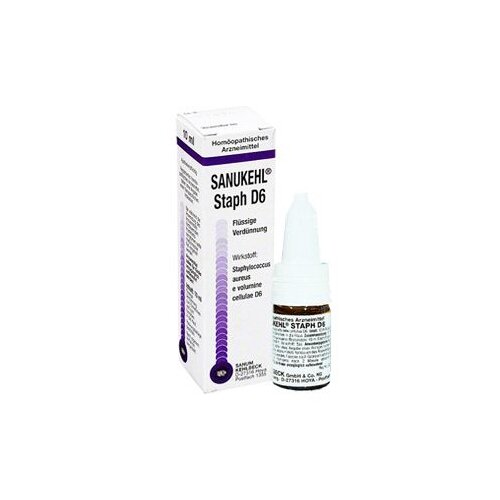 Sanukehl staph d6 gocce 10 ml