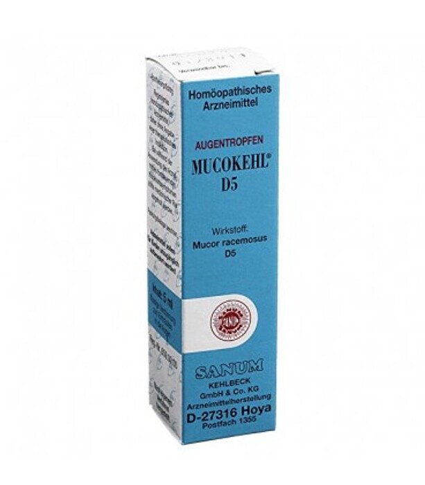 Sanum mucokehl d5 collirio 5 ml
