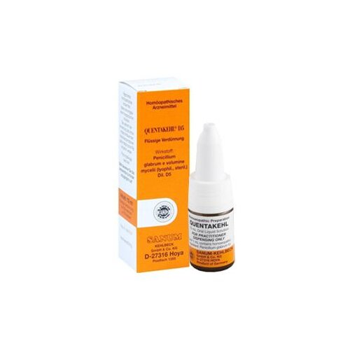 Sanum quentakehl d5 gocce 10 ml