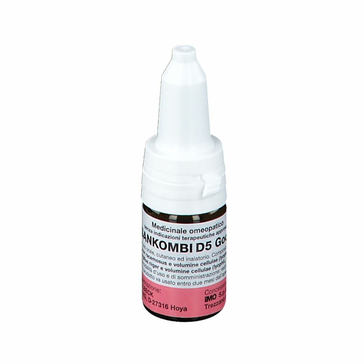 Sanum Sankombi D5 gocce omeopatiche 10ml