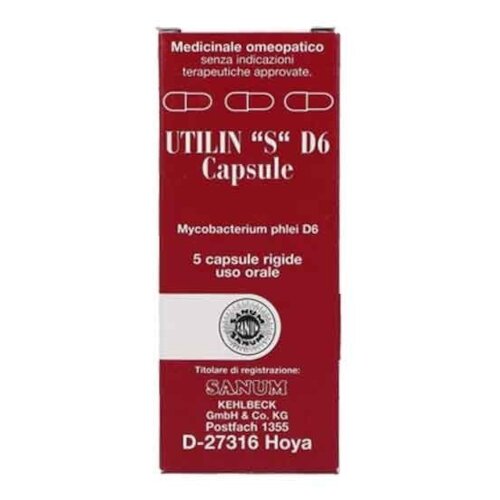 Sanum utilin s d6 5 capsule